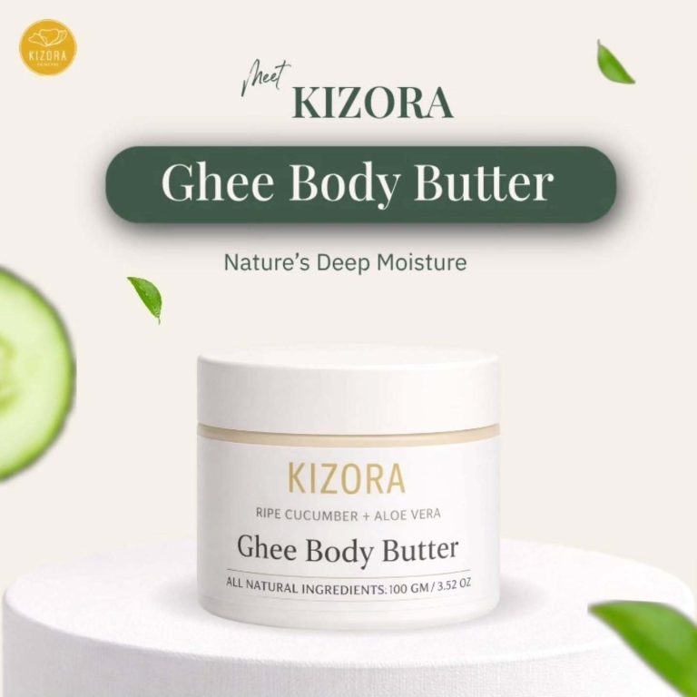 Ghee Body Butter