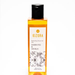 Silkening Shower Wash Fig & Vanilla | Softening Botanical Body Cleanser (100ml)
