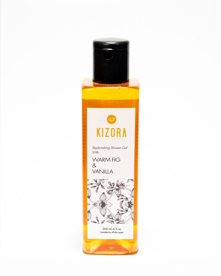 Silkening Shower Wash Fig & Vanilla | Softening Botanical Body Cleanser (100ml)