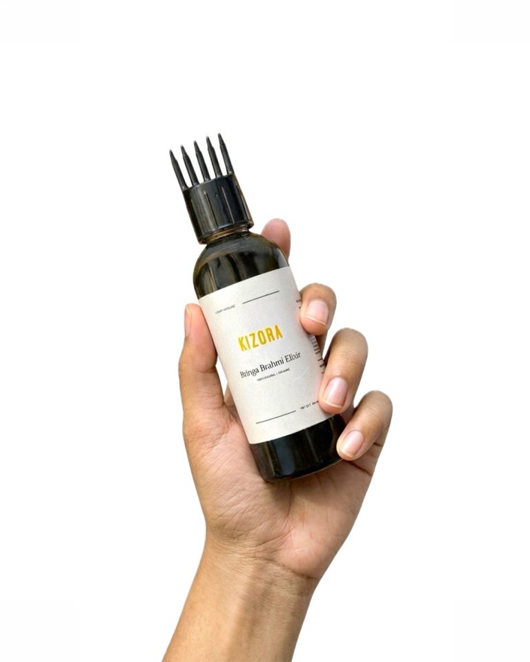 Bringa Brahmi Elixir | Ayurvedic Hair & Scalp Nourishing Oil (100ml)