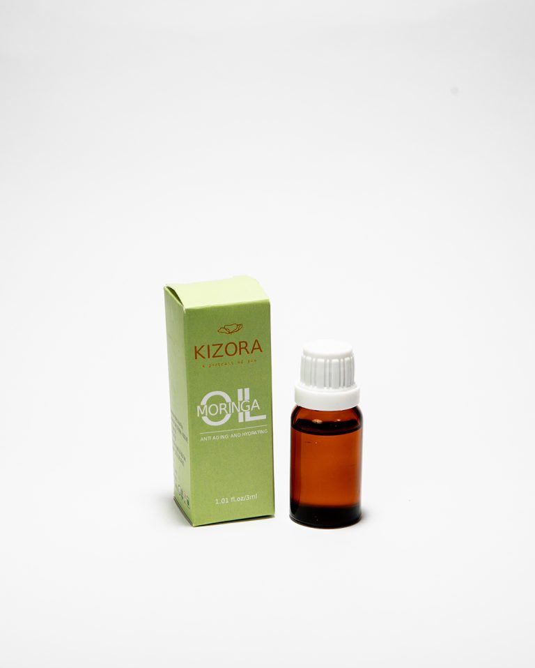 Pure Cold-Pressed Moringa Oil | Antioxidant Face Oil for Deep Nourishment (30ml)
