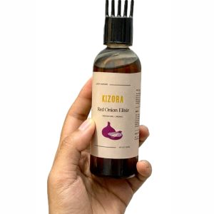 Ayurvedic Red Onion Hair Oil | Strengthening Hair Roots & Healthy Hair Growth (100ml)