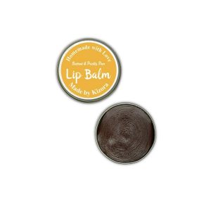 Kizora Beetroot & Ghee Lip Balm — Natural Repair & Tint for Dry Lips