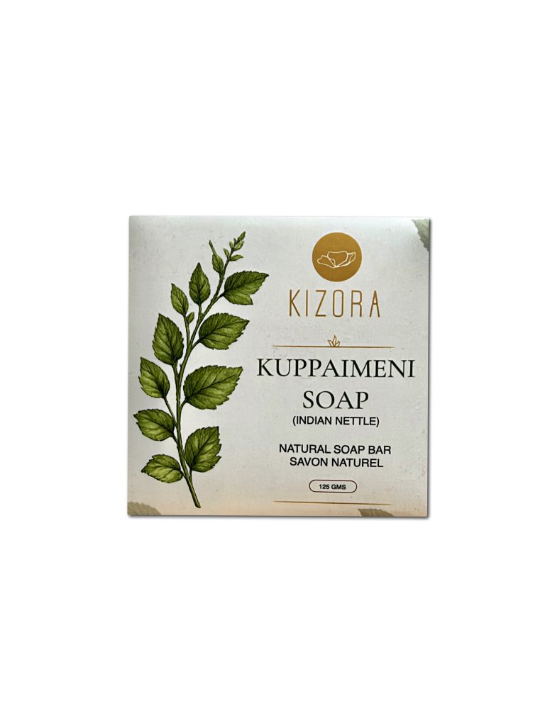 KIZORA KUPPAIMENI NATURAL SOAP